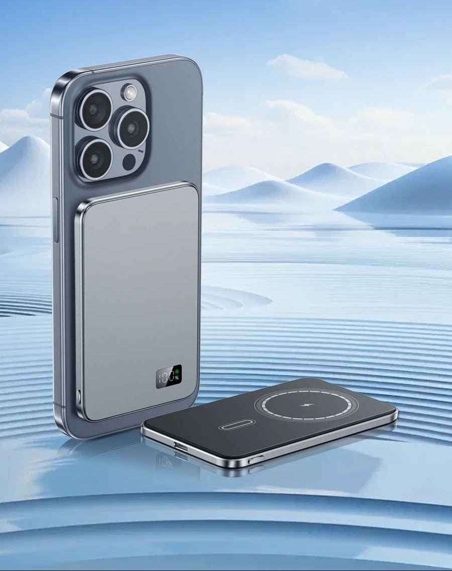 Mini cargador portátil para MagSafe magnético