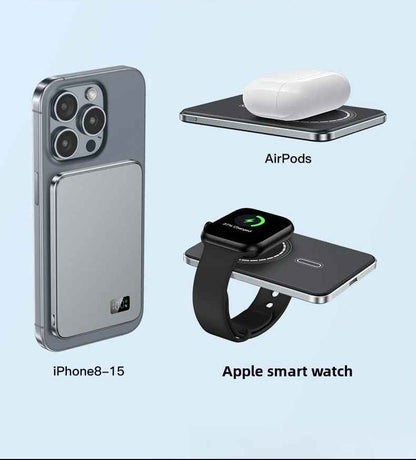 Mini cargador portátil para MagSafe magnético