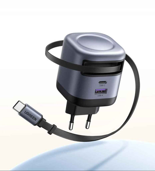 Cargador Retráctil  – Carga Rápida