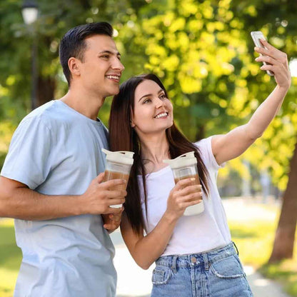 Botella Mezcladora Portátil