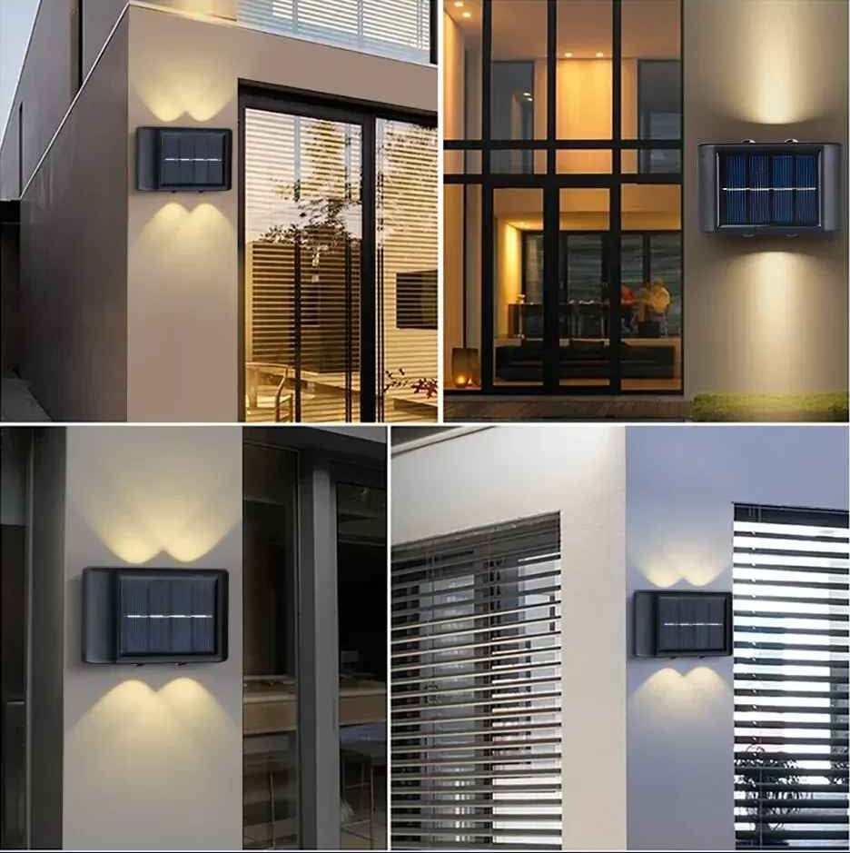 Luz Solar Exterior