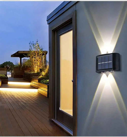 Luz Solar Exterior