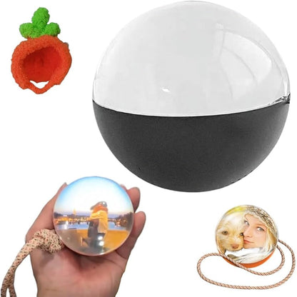 Esfera de Cristal 3D Personalizable