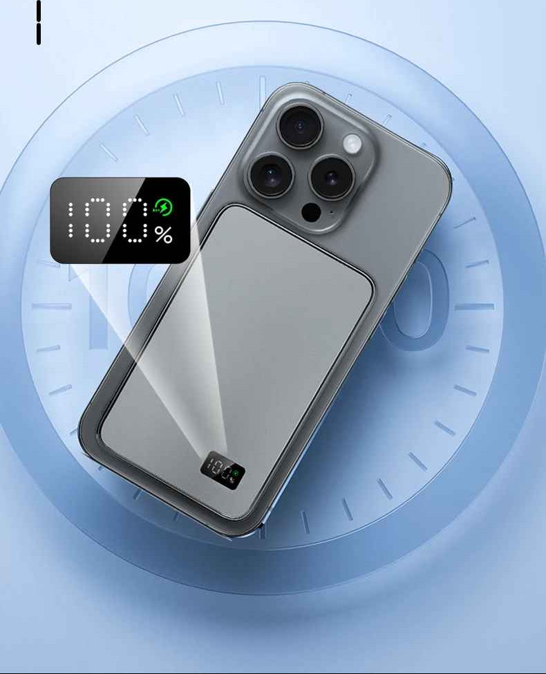 Mini cargador portátil para MagSafe magnético