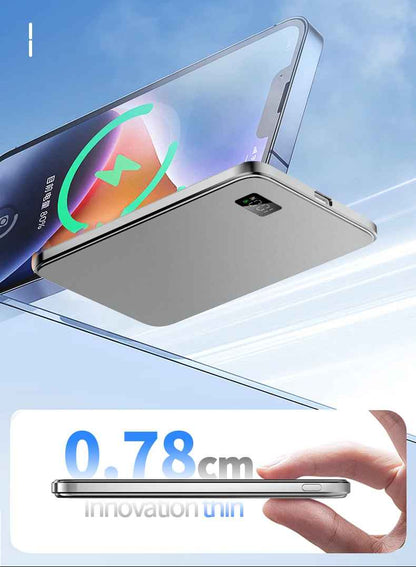 Mini cargador portátil para MagSafe magnético