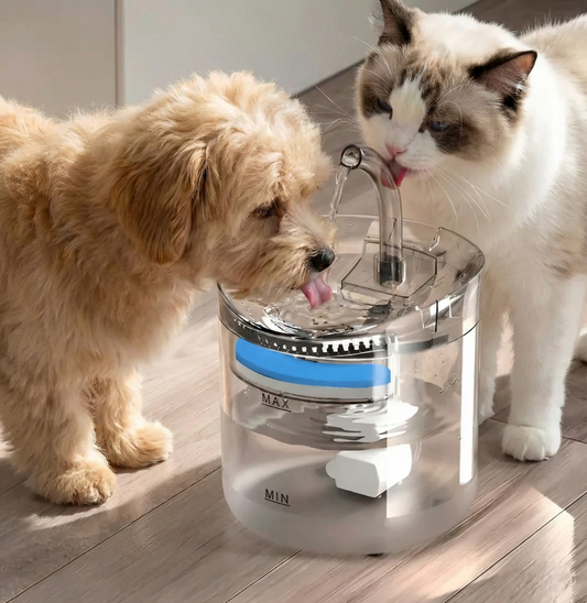 Bebedero Fuente Electrico Mascotas