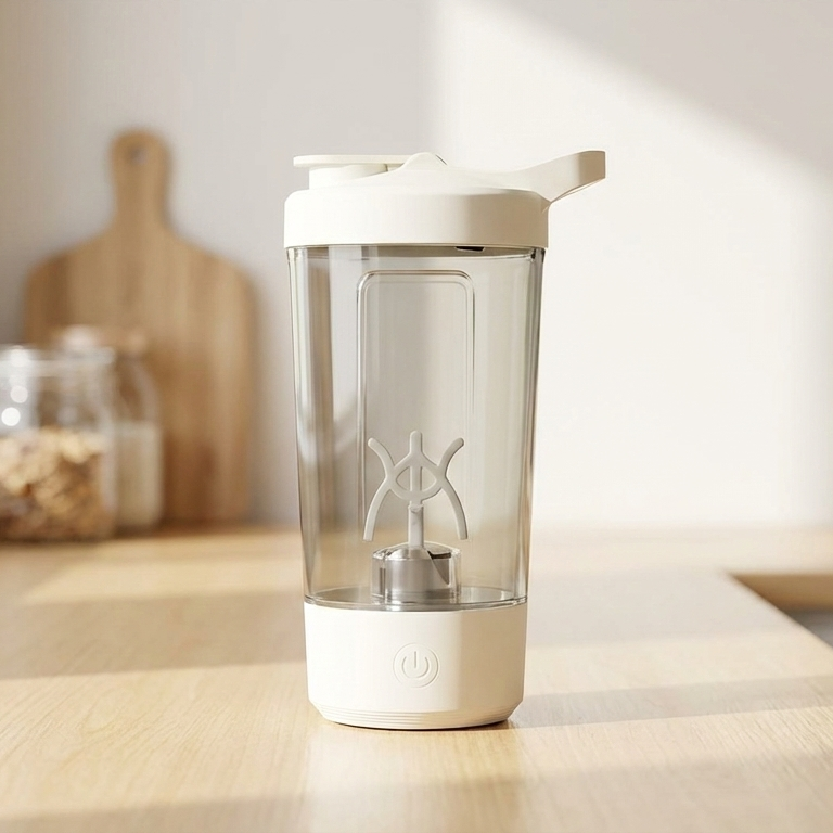 Botella Mezcladora Portátil