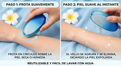 Depiladora Nano Cristal: Piel Suave y Sin Dolor