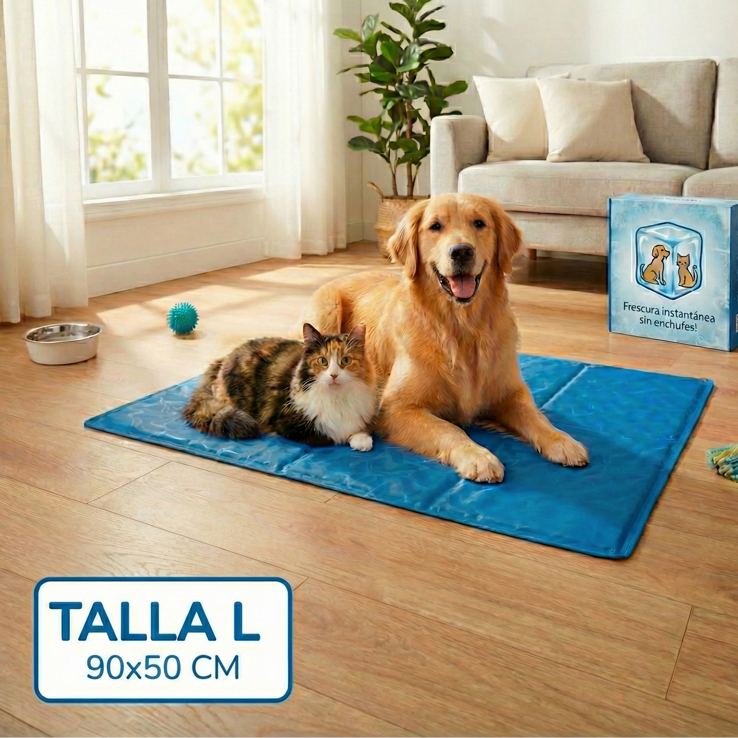 Manta Refrescante para Mascotas