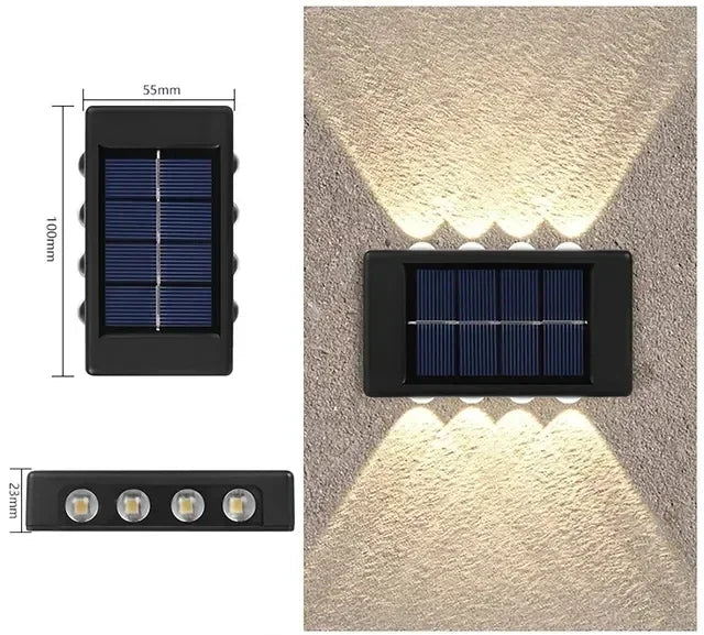 Luz Solar Exterior
