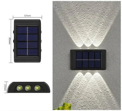 Luz Solar Exterior