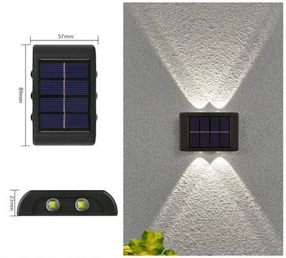 Luz Solar Exterior