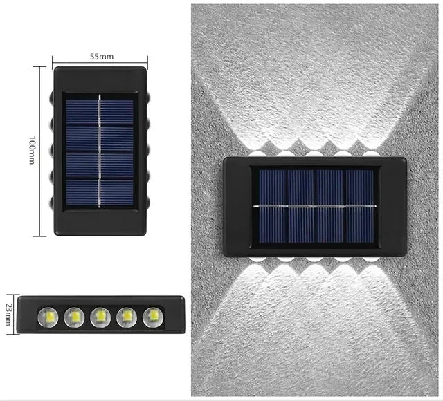 Luz Solar Exterior