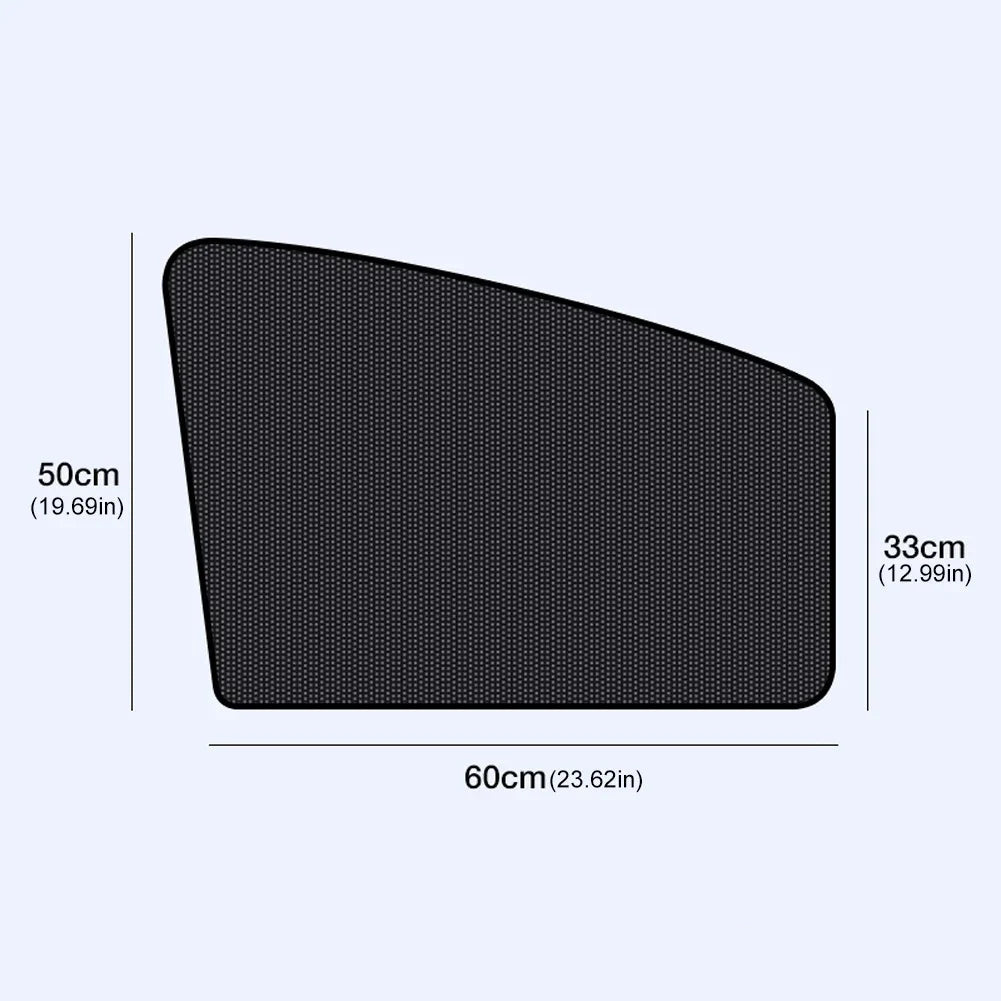 Malla Anti-Sol Magnética para Auto