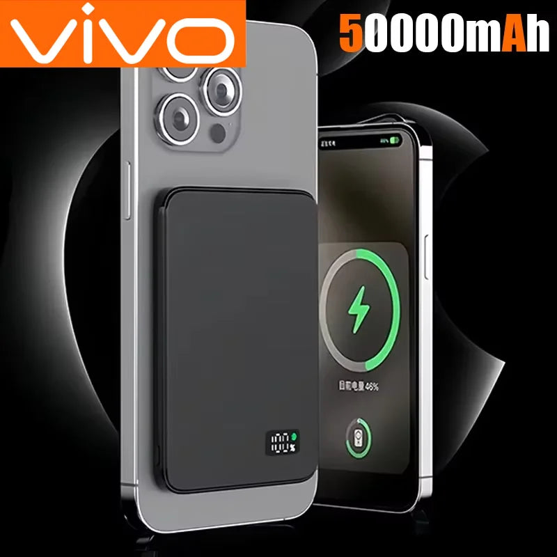 Mini cargador portátil para MagSafe magnético