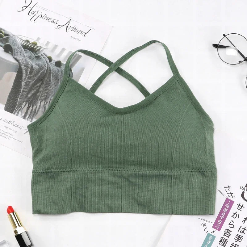 Top Deportivo Mujer Seamless