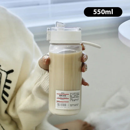 Botella de Agua Transparente