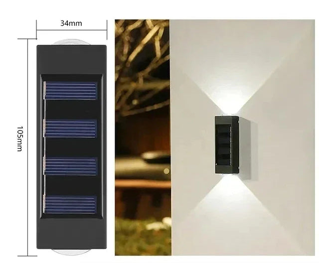 Luz Solar Exterior