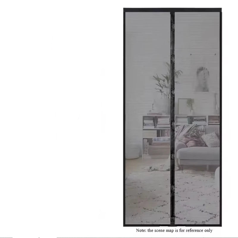 Cortina Magnética Anti-Mosquitos