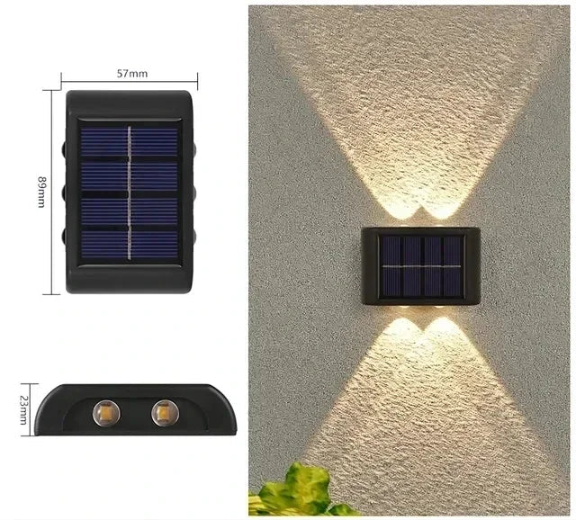Luz Solar Exterior