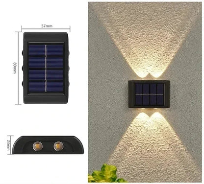 Luz Solar Exterior