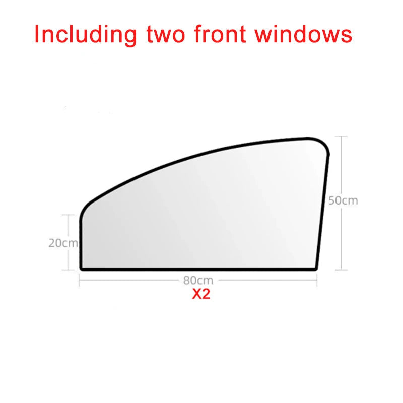 Parasol Plegable para Coche | Cubierta UV para Parabrisas y Ventanas