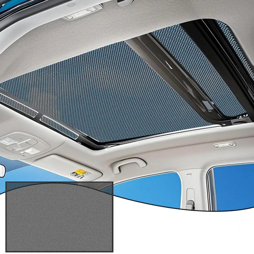 Cubierta Magnética para Sunroof – Protección UV, Malla Transpirable y Anti-Mosquitos