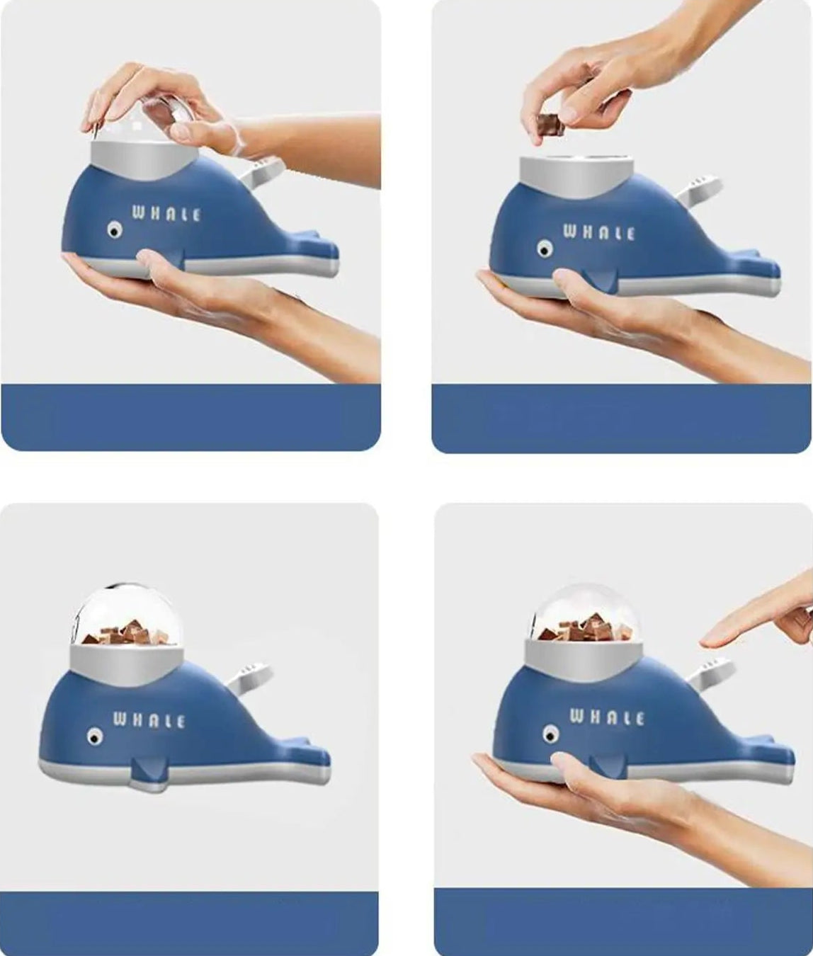 Ballena Interactiva: ¡Juego y Premios a la Vez!