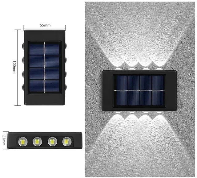 Luz Solar Exterior