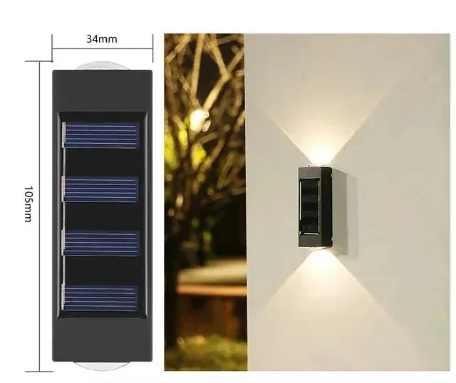Luz Solar Exterior
