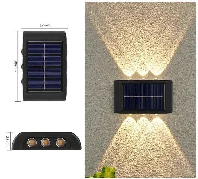 Luz Solar Exterior