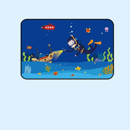 Protector Solar Magnético para Ventanas Laterales – Anti-Mosquitos para Niños