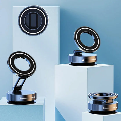 Soporte Magnético para Teléfono – Ajustable y Plegable para Auto