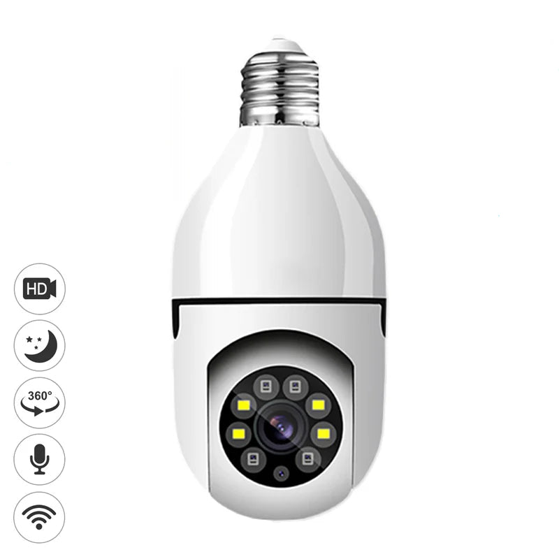 Cámara Foco WiFi 1080P con Visión Nocturna y Seguimiento