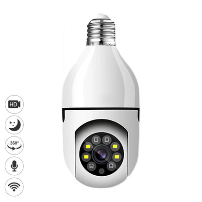 Cámara Foco WiFi 1080P con Visión Nocturna y Seguimiento