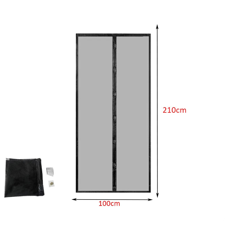 Cortina Magnética Anti-Mosquitos