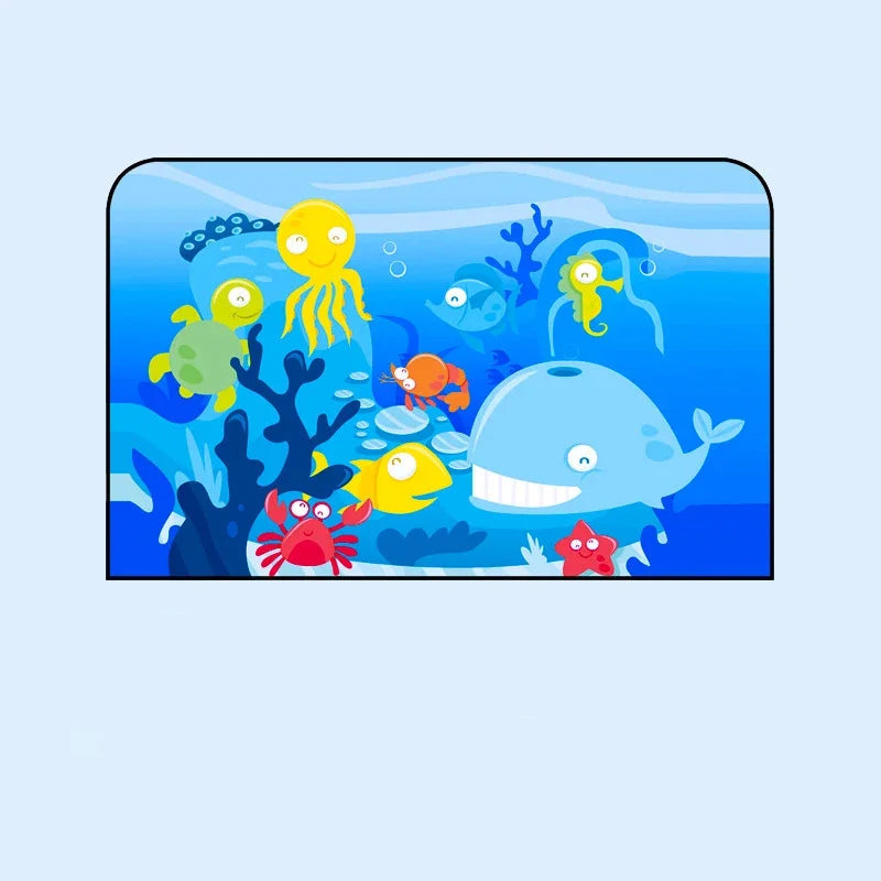 Protector Solar Magnético para Ventanas Laterales – Anti-Mosquitos para Niños