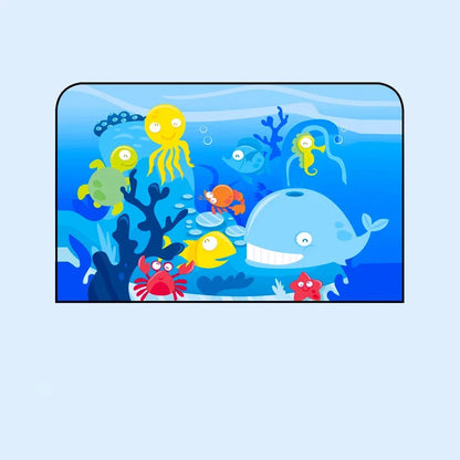 Protector Solar Magnético para Ventanas Laterales – Anti-Mosquitos para Niños