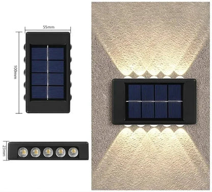 Luz Solar Exterior