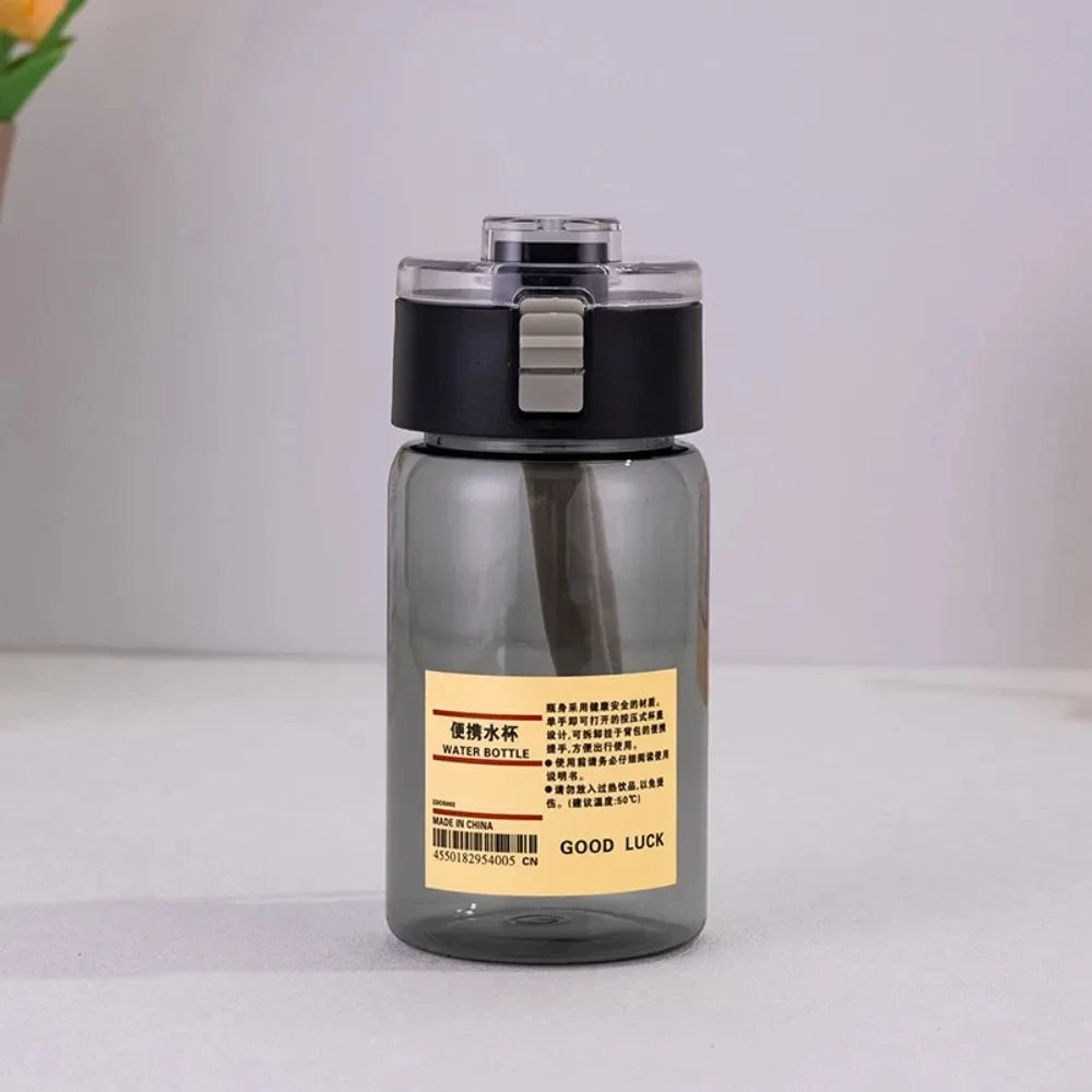 Botella de Agua Transparente