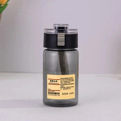 Botella de Agua Transparente