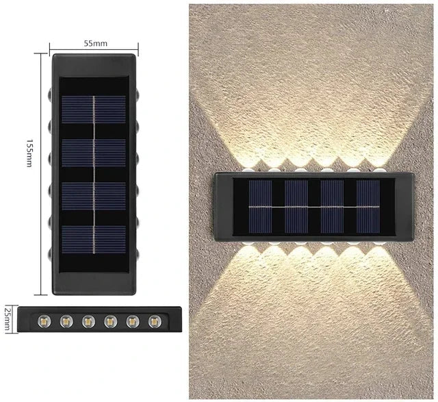 Luz Solar Exterior
