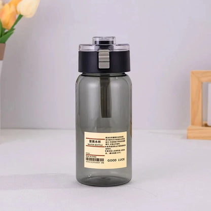 Botella de Agua Transparente