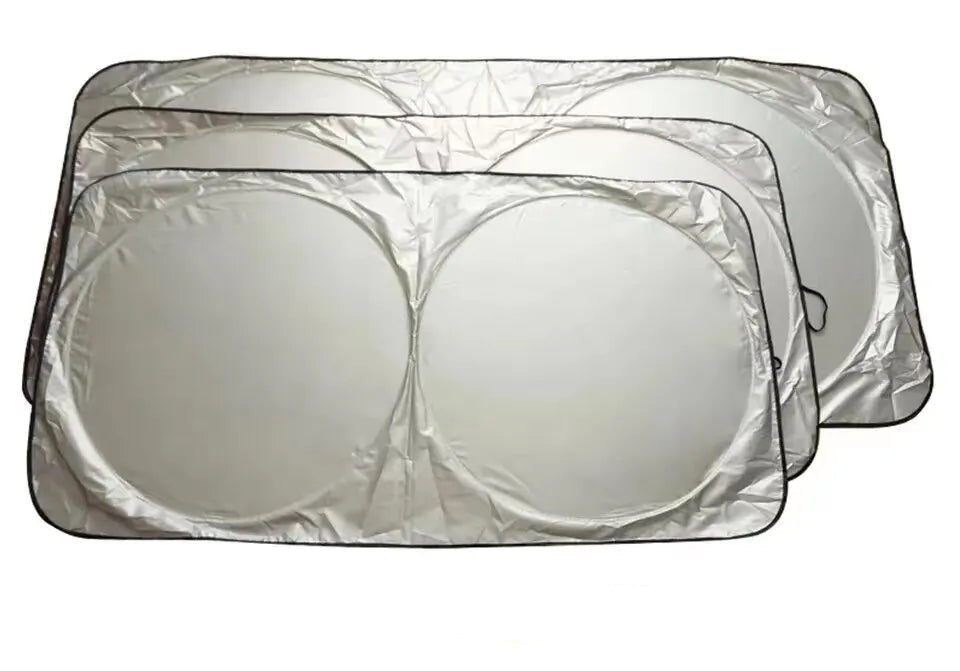 Parasol Plegable para Coche | Cubierta UV para Parabrisas y Ventanas