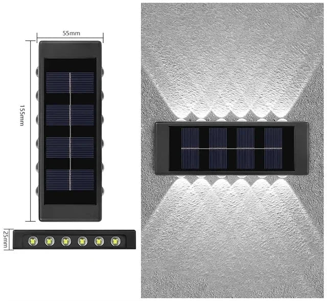 Luz Solar Exterior