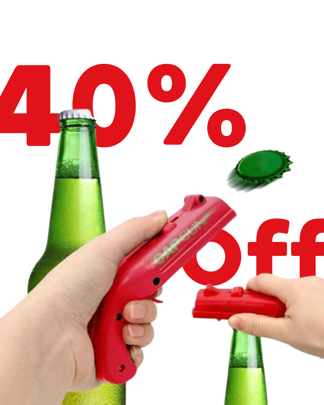 Cap Gun: Destapa y Dispara