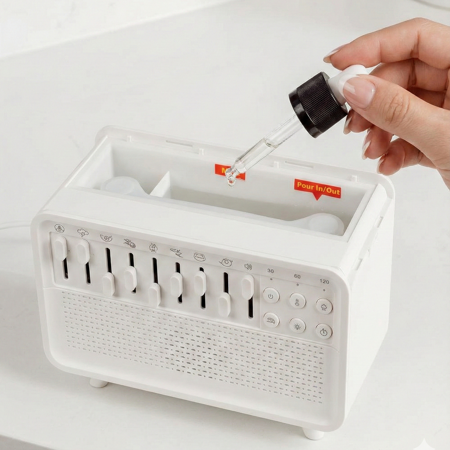 Altavoz Sleep & Spa 4 en 1