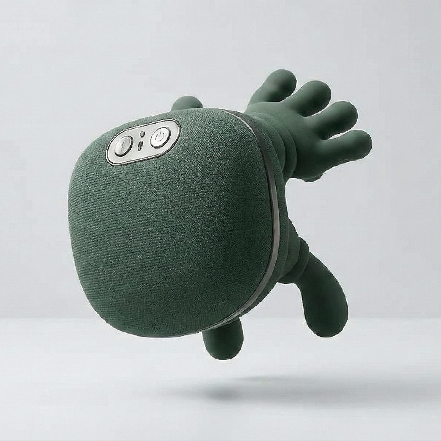 Masajeador de Cuello 4D Pro: Alivio Biónico y Calor Terapéutico