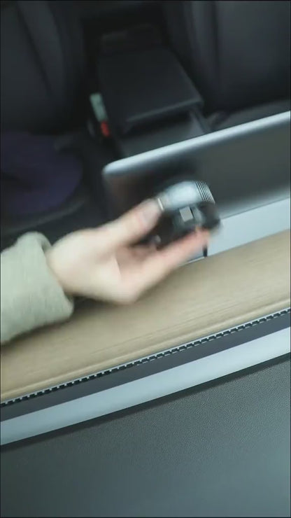 Soporte Magnético para Teléfono – Ajustable y Plegable para Auto