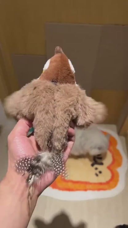 Pájaro Aleteador Interactivo